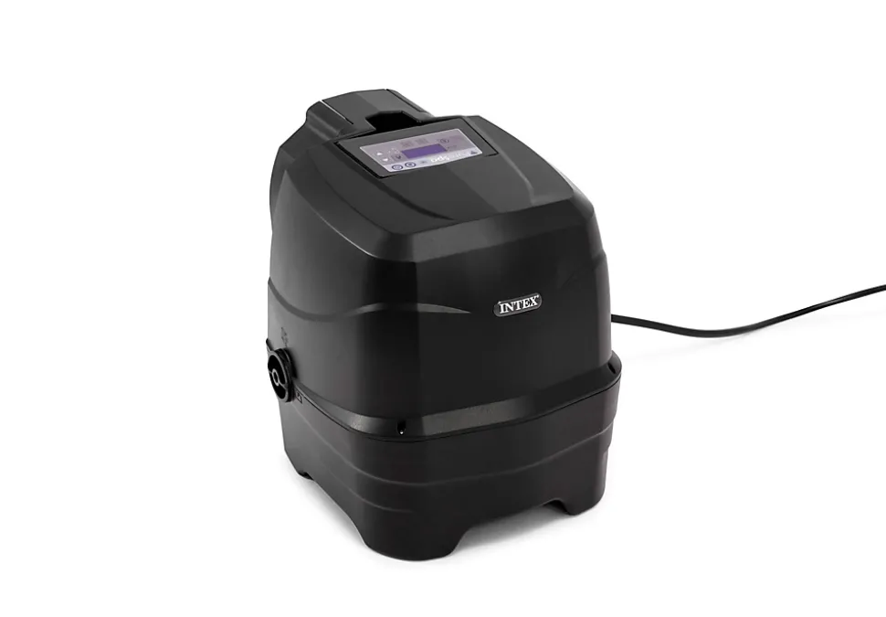 Spa gonflable Intex Pure Spa Ardoise à bulles 6 places avec LED