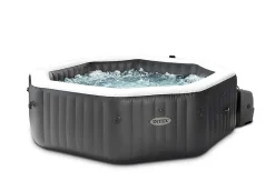 Spa gonflable Intex PureSpa Carbone - bulles et jets 4 places
