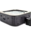Spa gonflable Intex PureSpa à bulles ardoise 4 places