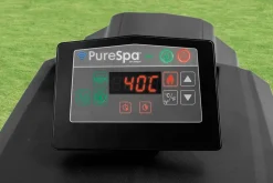 Spa gonflable Intex PureSpa à bulles ardoise 4 places