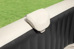 Spa gonflable Intex PureSpa à bulles ardoise 4 places