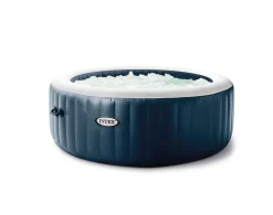 Spa gonflable Intex PureSpa à bulles Blue navy 6 places