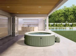 Spa gonflable Intex Sahara beige 8 places
