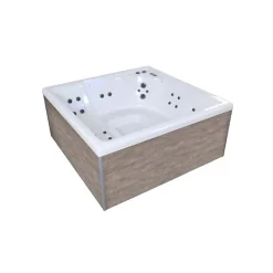 Spa NetSpa Square Wave 2 5 places
