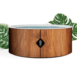 Spa Tahiti gonflable 180 cm de diamètre 1100 litres moteur 2240 W jusqu'à 6 personnes Coco Spa