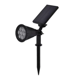 Spot à piquer LED Solaire pour Jardin 1.5W 6V DC Vert - SILAMP