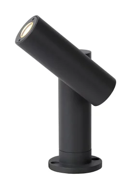 Spot de jardin TATUM en aluminium avec LED intégré - Anthracite - Lucide