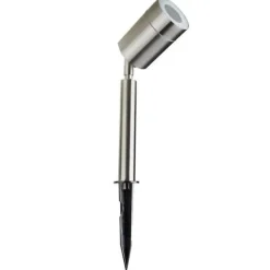 Spot Extérieur à Piquer Acier Inoxydable IP44 pour Ampoule GU10 - SILAMP