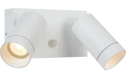 Spot mural TAYLOR en aluminium avec 2xGU10 - Blanc - Lucide