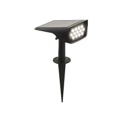Spot Piquet Solaire Projecteur IP65 2W - Blanc Chaud 2300K - 3500K - SILAMP