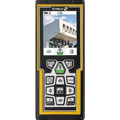 Stabila LD 520 - Télémètre laser connecté 200 m avec caméra 4x et Bluetooth 4.0