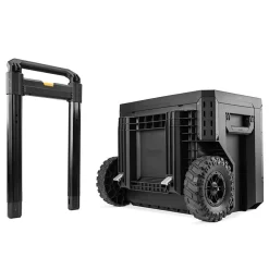 Stacktech Rolling 3-tiroirs Locking Box - Toughbuilt - Tb-b1-d-r93-bea