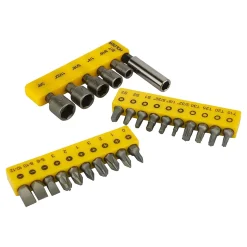 Stanley - Douille hexagonale Argenté (25 mm)
