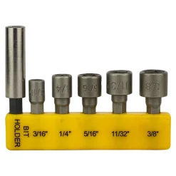 Stanley - Douille hexagonale Argenté (25 mm)