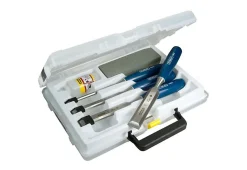 STANLEY Coffret ciseaux à bois Manche ABS - 4 Pièces 0-16-130