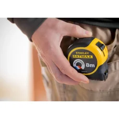 STANLEY FatMax Mètre ruban Blade Armor - 8 m x 32 mm - FMHT81555-0