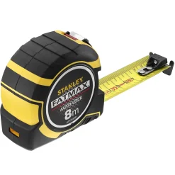 STANLEY FatMax Pro Mètre ruban 8 m - Blade Armor - Magnétique Autolock