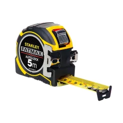 STANLEY FatMax Pro Mètre ruban 5 m - Blade Armor - Magnétique Autolock
