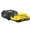 Starter kit 1 chargeur 1.25A + 1 batterie 2Ah Stanley FatMax V20