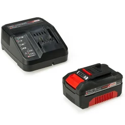 Starter Kit Batterie 4AH et chargeur 18V Einhell