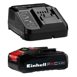 Starter Kit Batterie 2,5AH et chargeur 18V Einhell