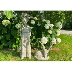 Statue de jardin