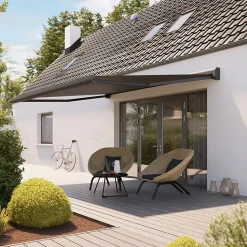 Store banne araza motorisé coffre intégral 4X3 m Klikstrom