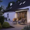Store banne araza motorisé 4X3.5 m avec eclairage LED intégré Klikstrom