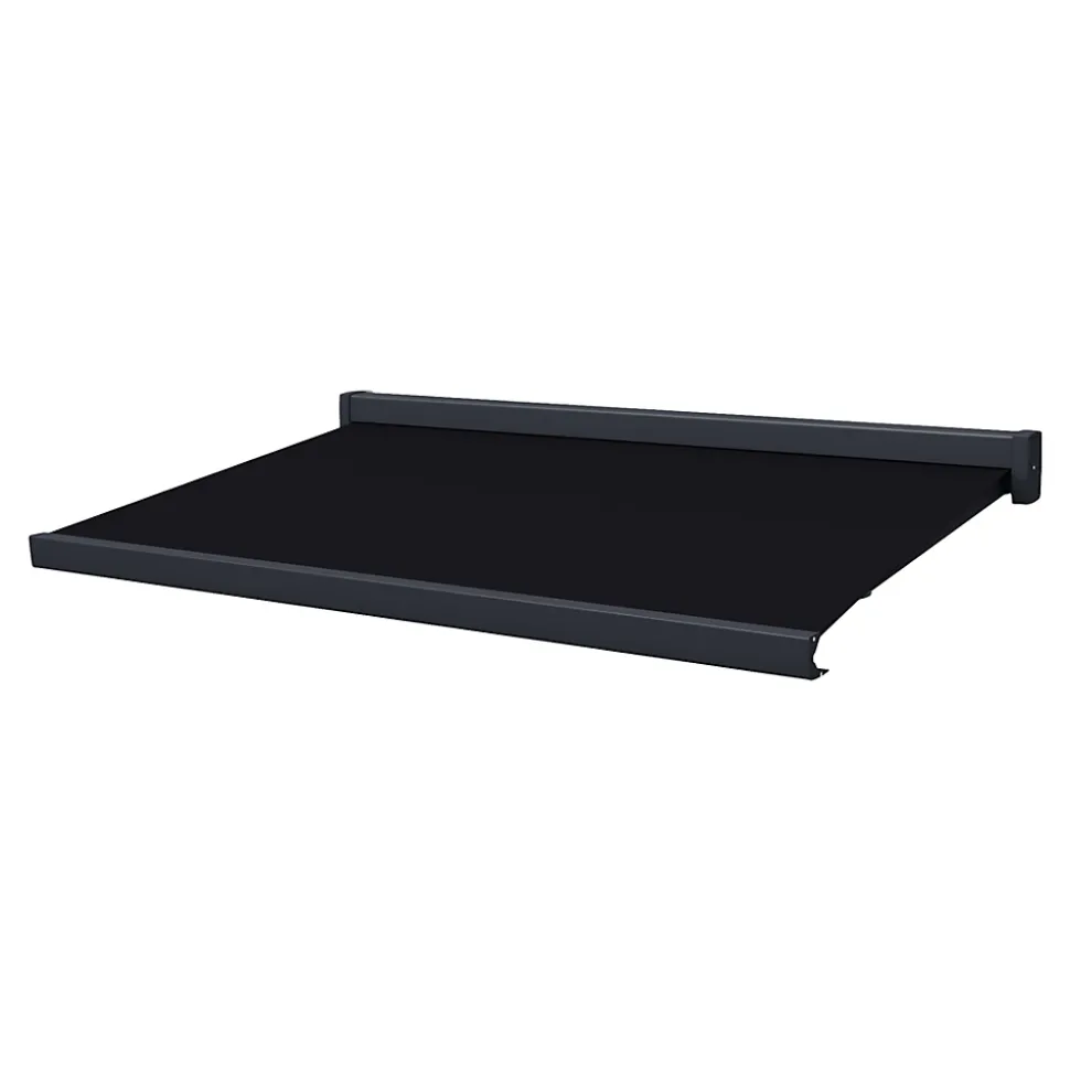 Store banne araza motorisé 4X3.5 m avec eclairage LED intégré Klikstrom