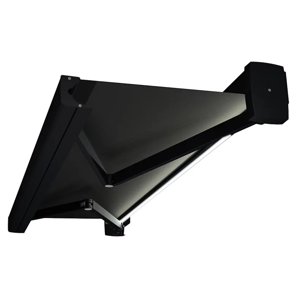 Store banne araza motorisé 4X3.5 m avec eclairage LED intégré Klikstrom