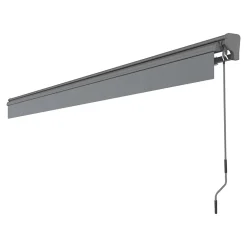 Store banne manuel gris 3x2.5 m avec semi coffre Jagua Klikstrom