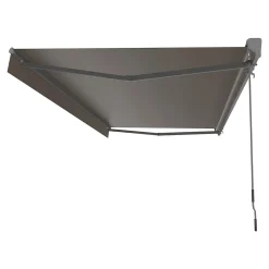 Store banne manuel gris 3x2.5 m avec semi coffre Jagua Klikstrom