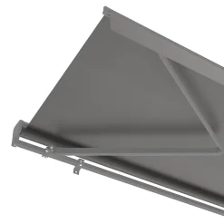 Store banne manuel gris 3x2.5 m avec semi coffre Jagua Klikstrom