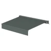 Store banne motorisé avec semi coffre gris 5x3 m Jagua Klikstrom