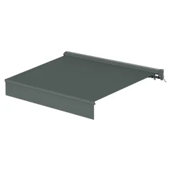Store banne motorisé avec semi coffre gris 4x3 m Jagua Klikstrom