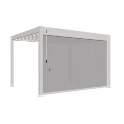 Store latéral 4M OMBREA VS - Blanc