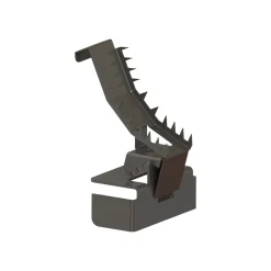 Support à raclette pour brasero acier Oyat