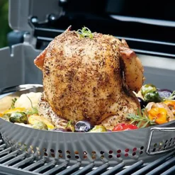 Support de cuisson poulet pour barbecue Weber Gourmet