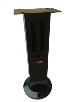 Support industriel pour touret hauteur 840 mm base 320x200 mm