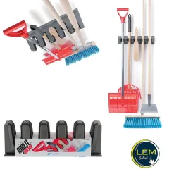 Support organisateur mural multifonction 5 outils 15kg Max - Longueur 31cm