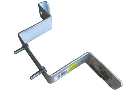 Support roue de secours pour remorque 4 trous x 100