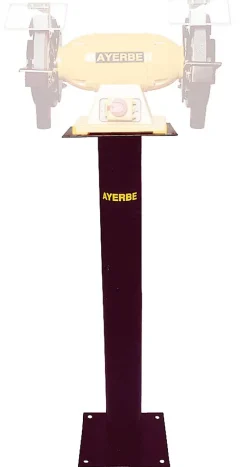 Support standard pour touret hauteur 1 m base 240x180 mm
