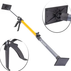 Support télescopique pour cloison étai de soutien réglable 50-115 cm
