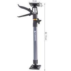 Support télescopique pour cloison étai de soutien réglable 50-115 cm