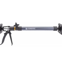 Support télescopique pour cloison étai de soutien réglable 50-115 cm