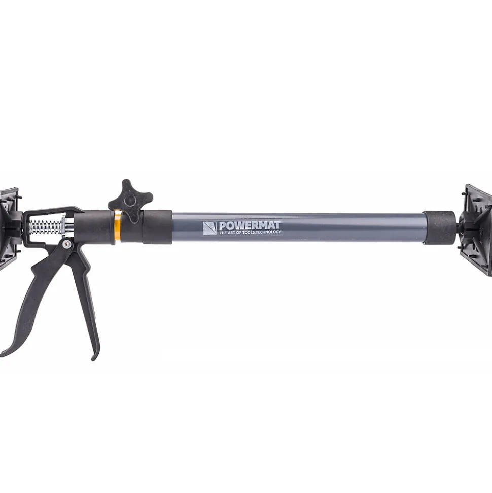 Support télescopique pour cloison étai de soutien réglable 50-115 cm