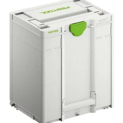Systainer SYS3 M 437 FESTOOL - 204845, caisse de rangement empilable 43,1 L, noir