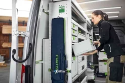 Systainer SYS3 M 437 FESTOOL - 204845, caisse de rangement empilable 43,1 L, noir