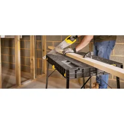 Établi pliable Stanley STST83492-1 320kg max noir
