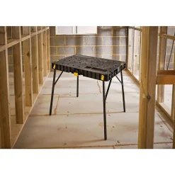 Établi pliable Stanley STST83492-1 320kg max noir